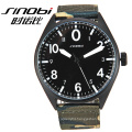 High Quality Quartz army green sport Men japan movt watches